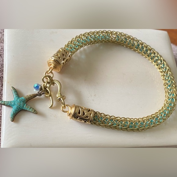 NWT Fabulous STUDIO GLORIANA "Sea Dreams" Bracelet. - Picture 1 of 4